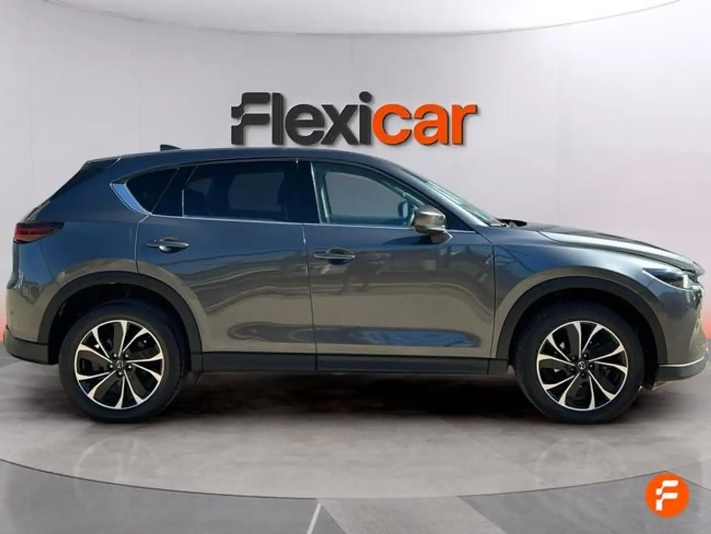 Mazda CX-5 e-Sky G MHEV 2.0 121kW AT Exclusive-Line Gris - 2