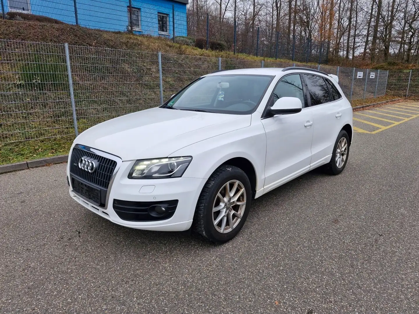 Audi Q5 2.0 TDI 125 kW Quattro*PDC*SHZ*Gewerbe o. Exp Weiß - 1