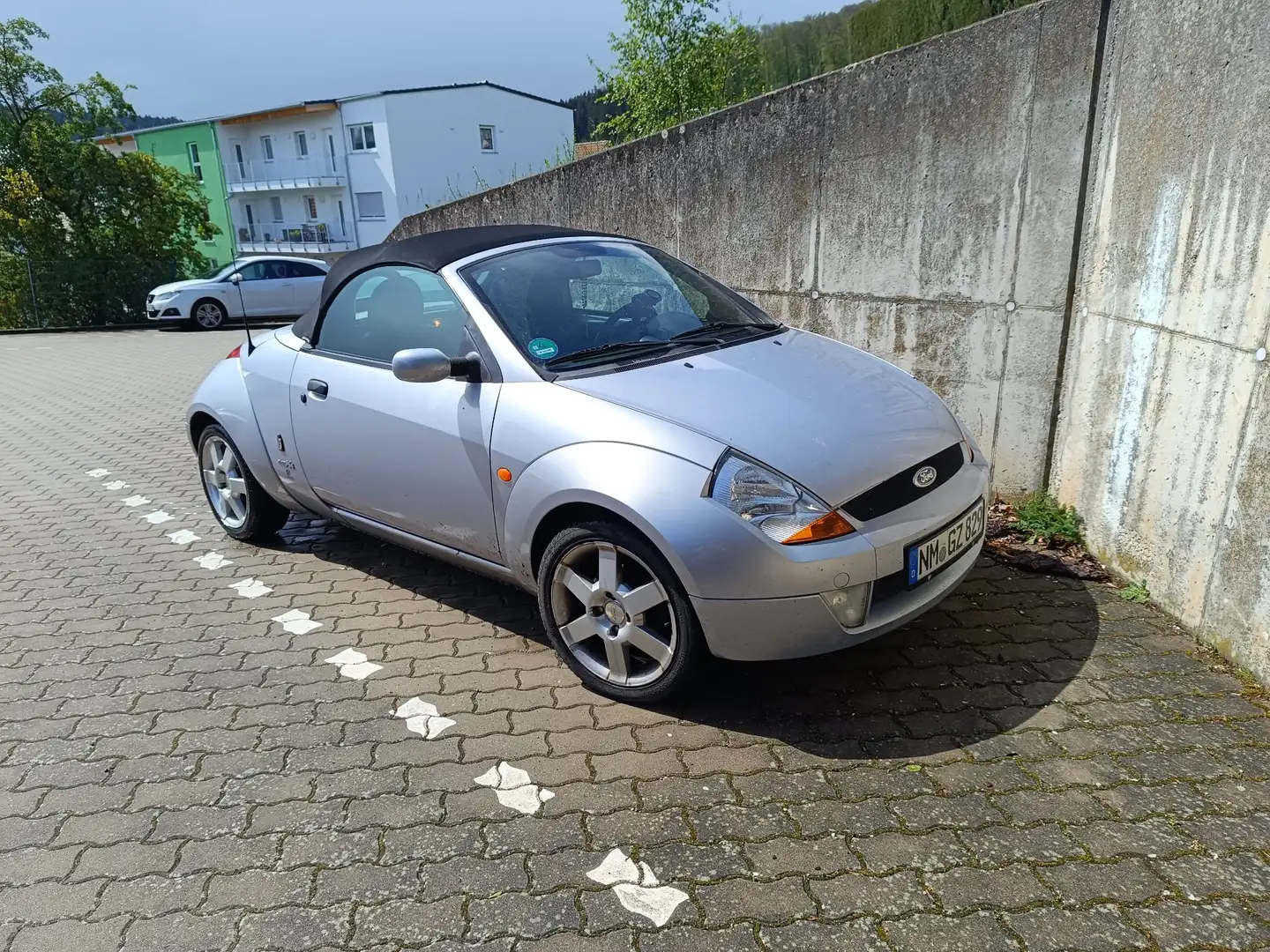 Ford Streetka 1.6 8V Plateado - 1