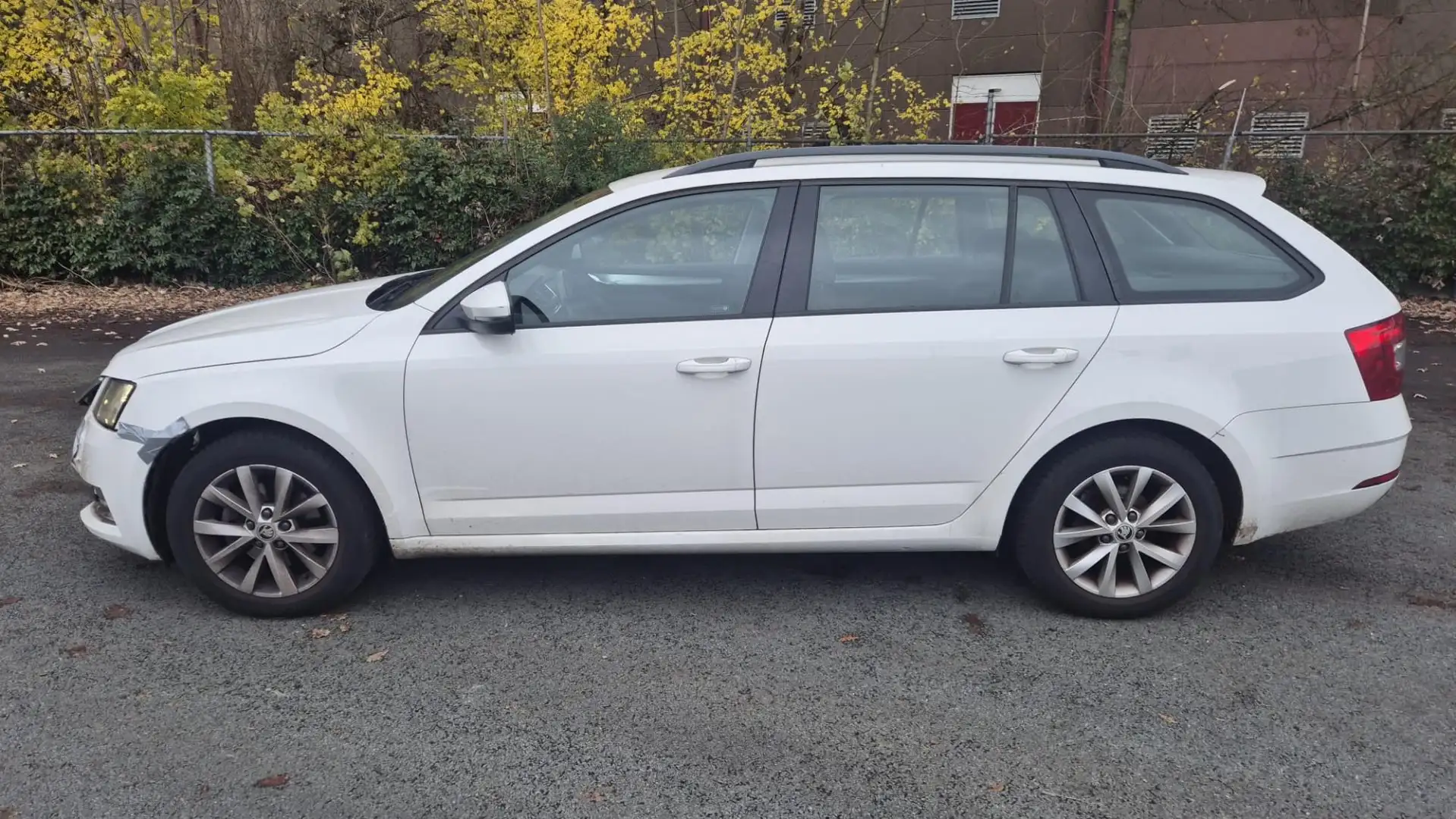 Skoda Octavia Combi 1.0 TSI Greentech Ambition Business LET OP R Blanc - 2