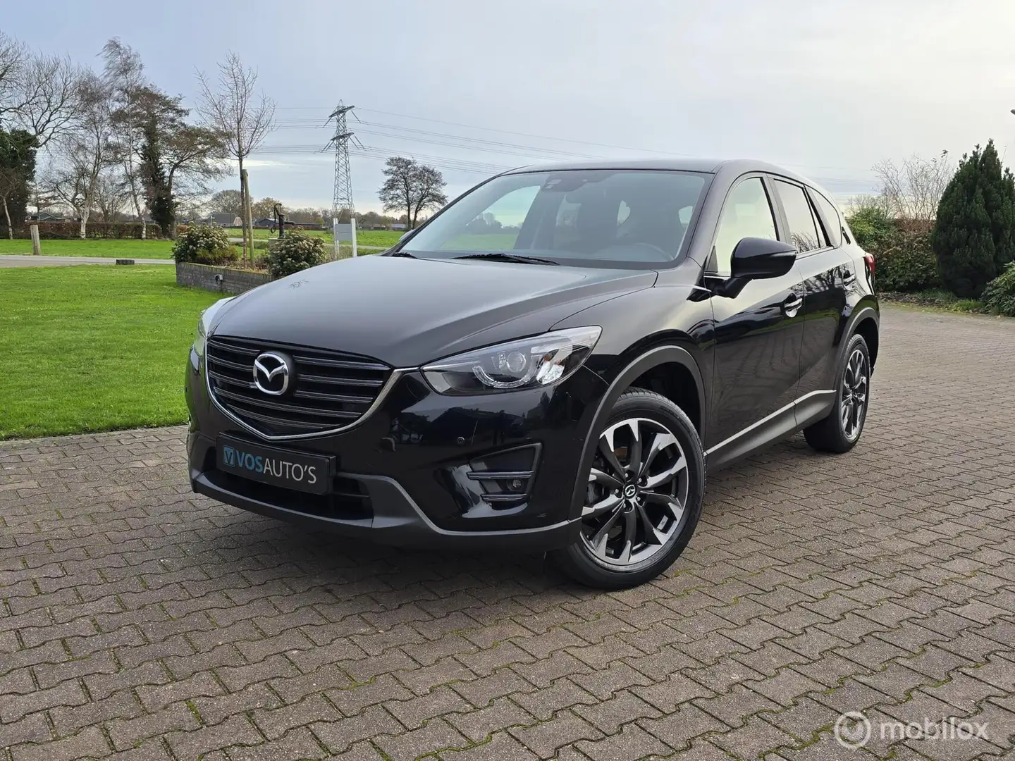 Mazda CX-5 2.0 SkyActiv-G 165 Nakama/TREKHAAK/NAVI/CAMERA Negro - 1