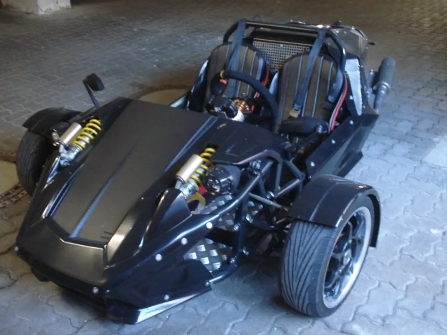 Nitro Motors ZT Roadster Negro - 1