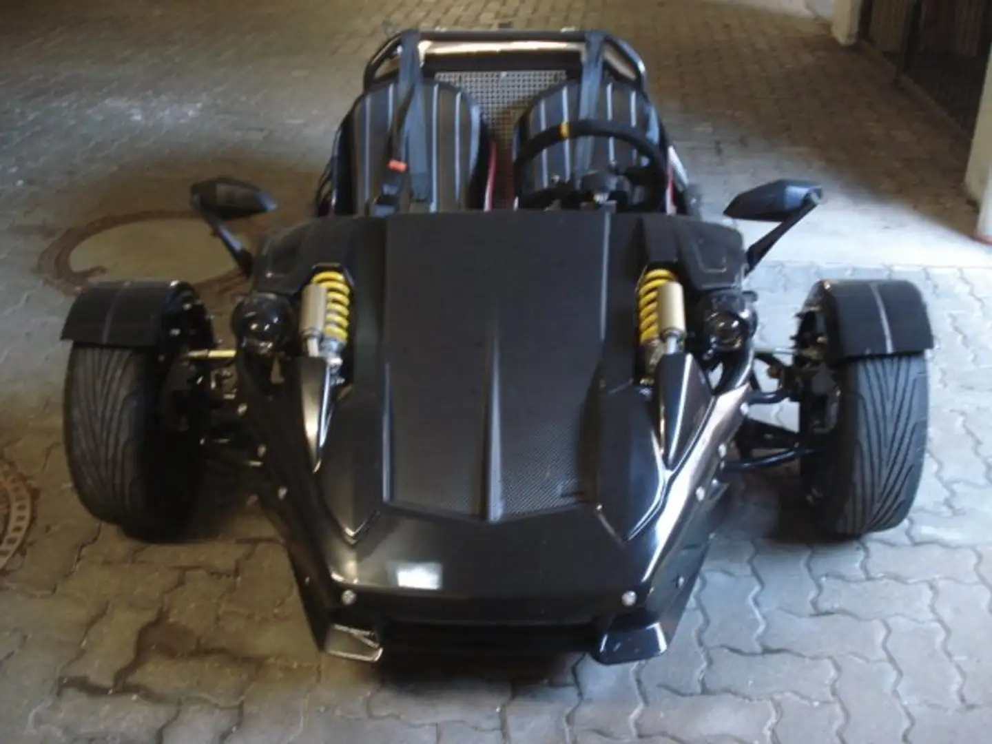 Nitro Motors ZT Roadster Negru - 2