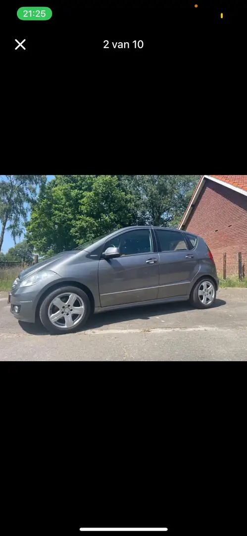 Mercedes-Benz A 150 Avantgarde Grijs - 2