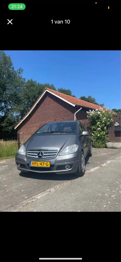 Mercedes-Benz A 150 Avantgarde Grijs - 1