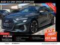 Audi S3 SPB Sport Attitude 2.0 TFSI 310CV s-tronic quattro Grigio - thumbnail 1