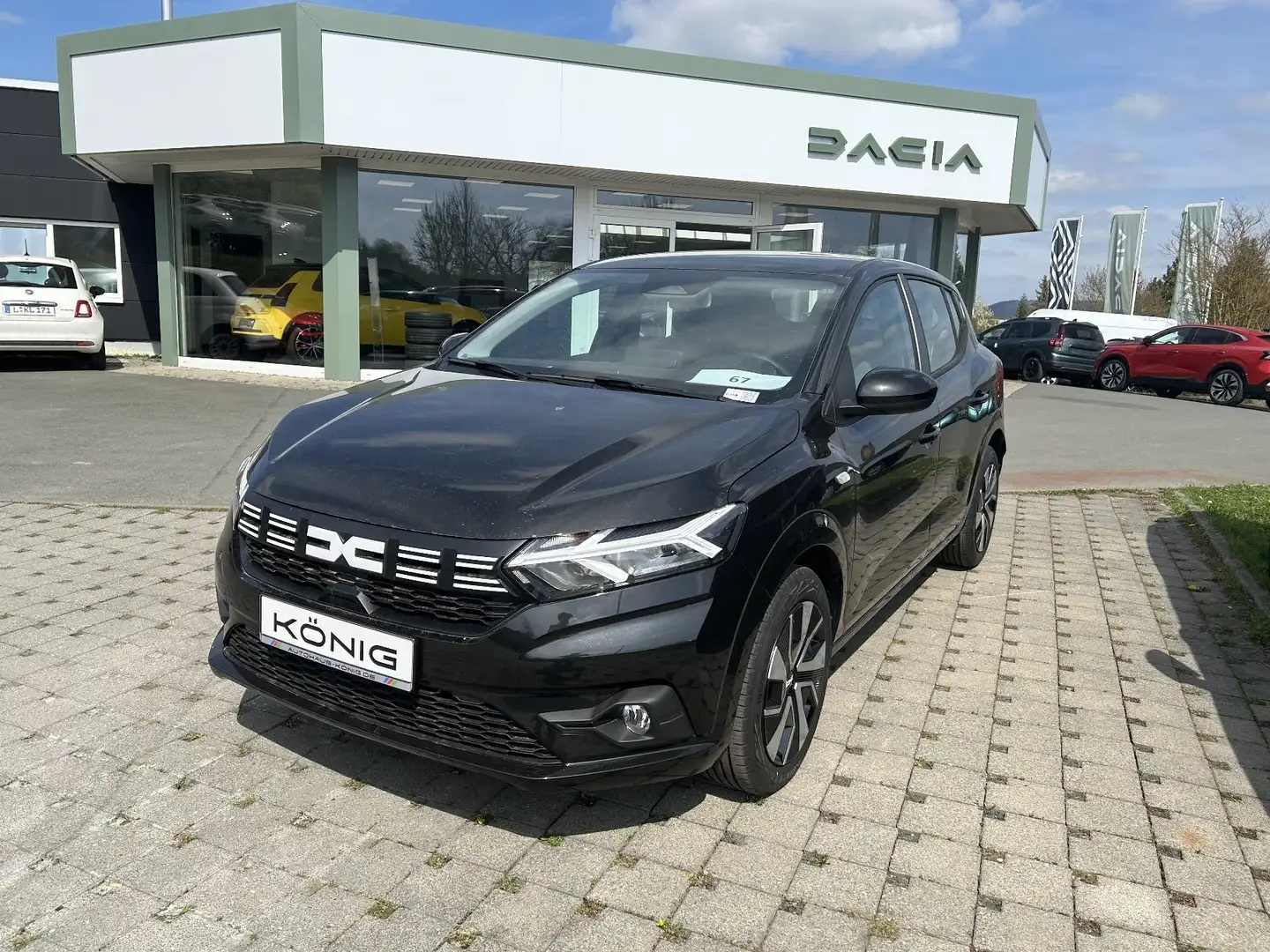 Dacia Sandero III 1.0 TCe 90 Expression Schwarz - 1
