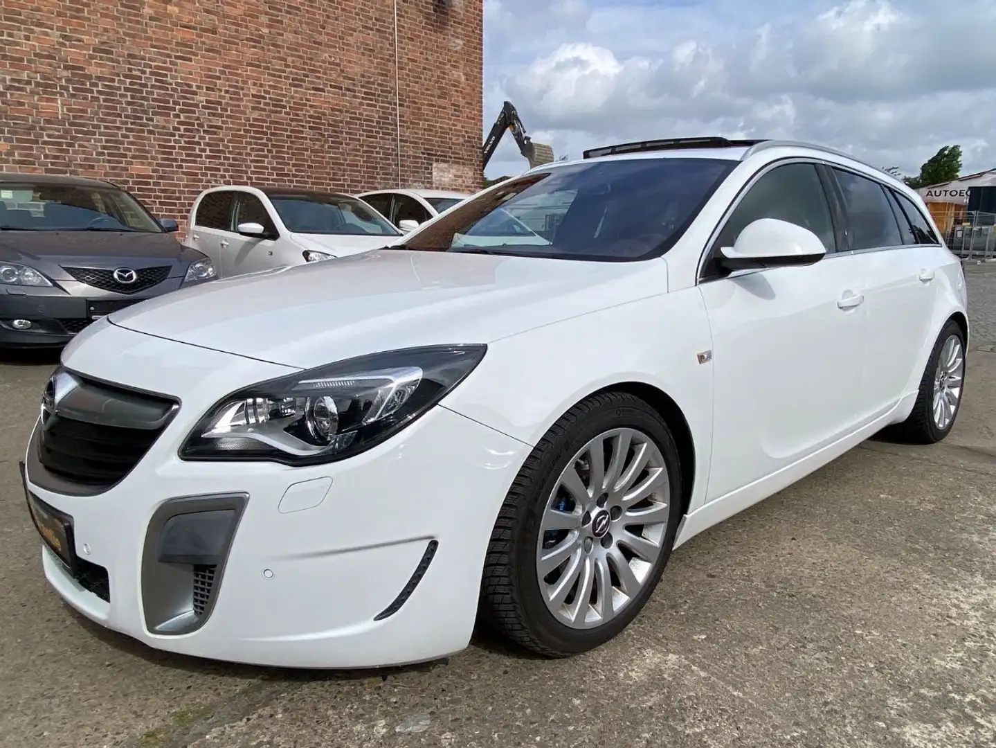 Opel Insignia A Sports Tourer OPC 4x4 Panorama+Kamera Blanco - 1