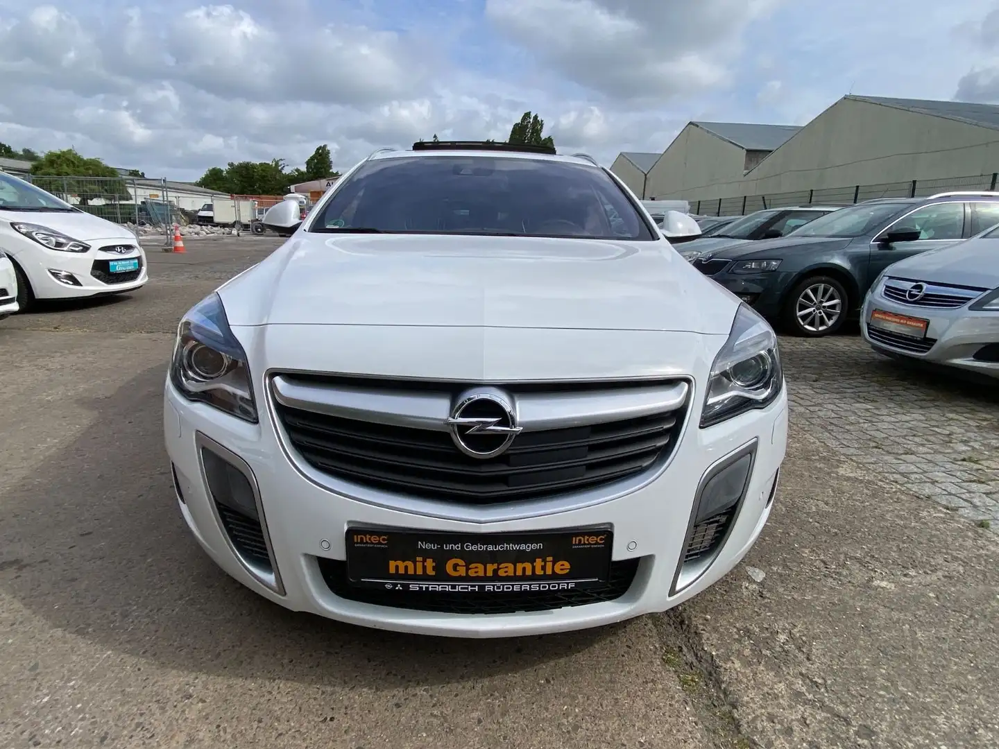 Opel Insignia A Sports Tourer OPC 4x4 Panorama+Kamera Blanco - 2