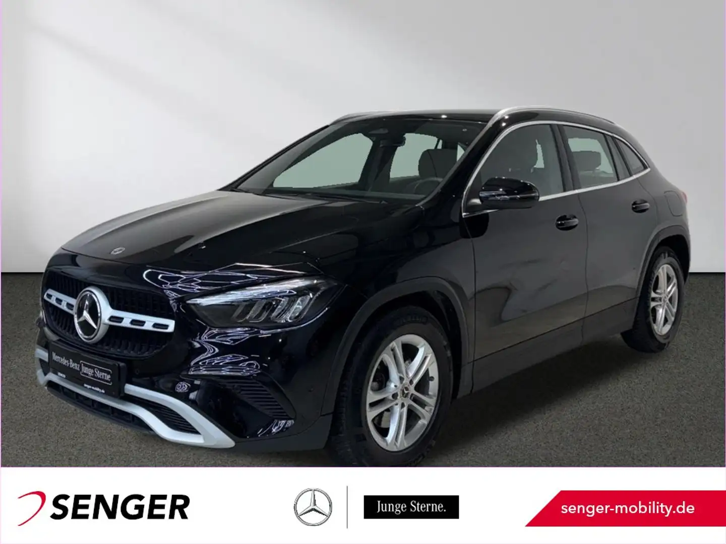 Mercedes-Benz GLA 200 LED Rückfahrkamera Spiegel-Paket MBUX Noir - 1