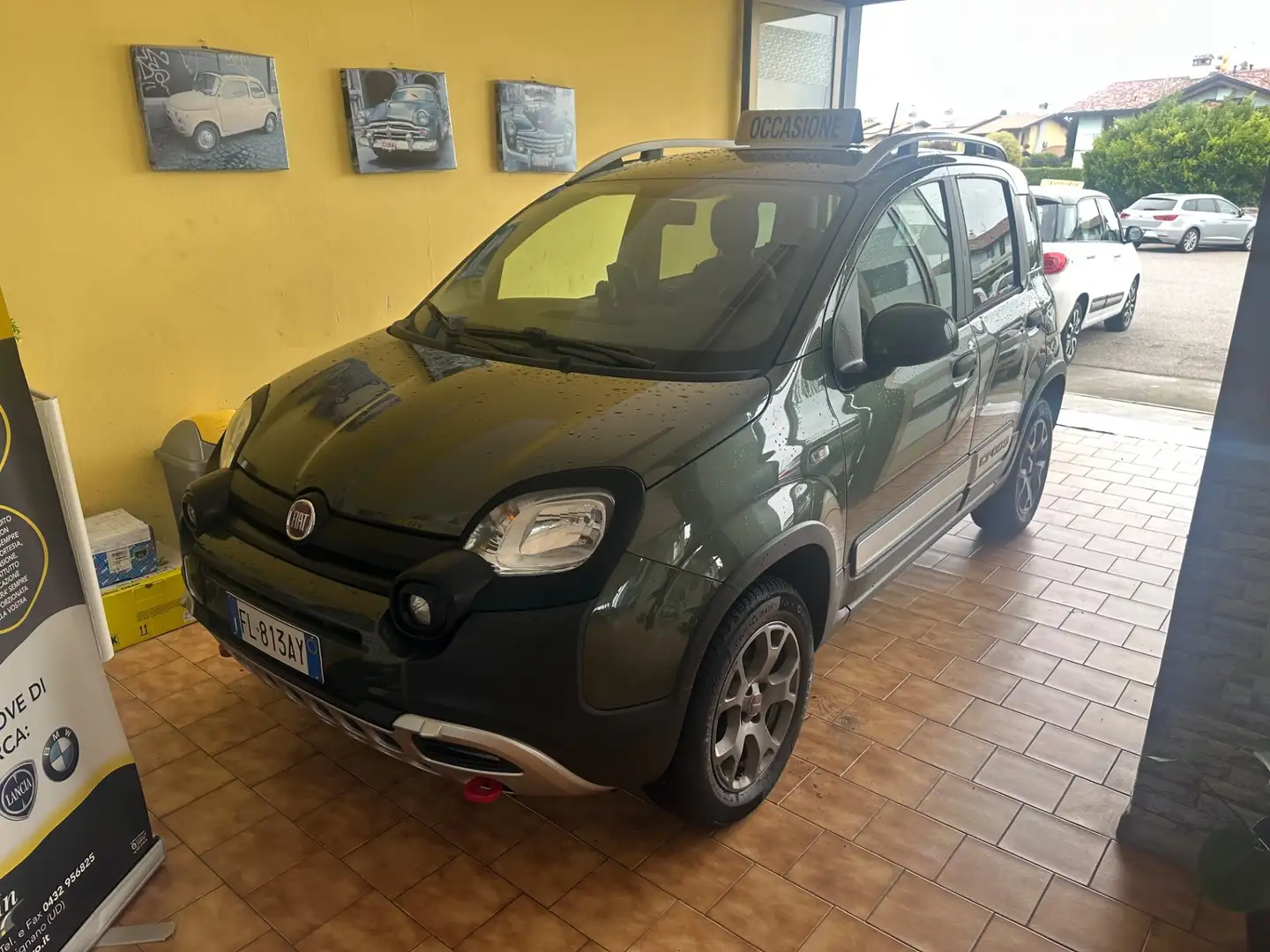 Fiat Panda Panda Cross 1.3 MJT 95 CV S&S 4x4 Зелений - 2