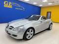 Mercedes-Benz SLK 200 *MANUALE* UFF. ITALIANA*SOLO 55.000KM*COME NUOVA* Zilver - thumbnail 1