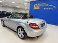 Mercedes-Benz SLK 200 *MANUALE* UFF. ITALIANA*SOLO 55.000KM*COME NUOVA* Zilver - thumbnail 2