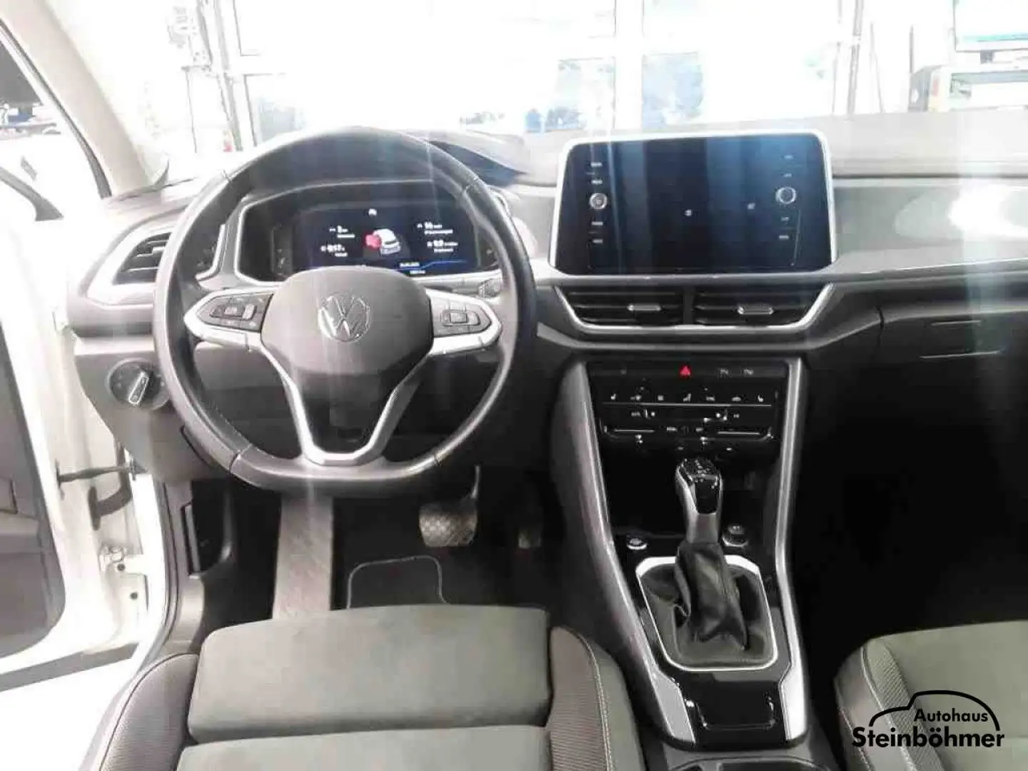 Volkswagen T-Roc Style 1.5TSI DSG LED Plus NAV ACC SHZ Navi Weiß - 2
