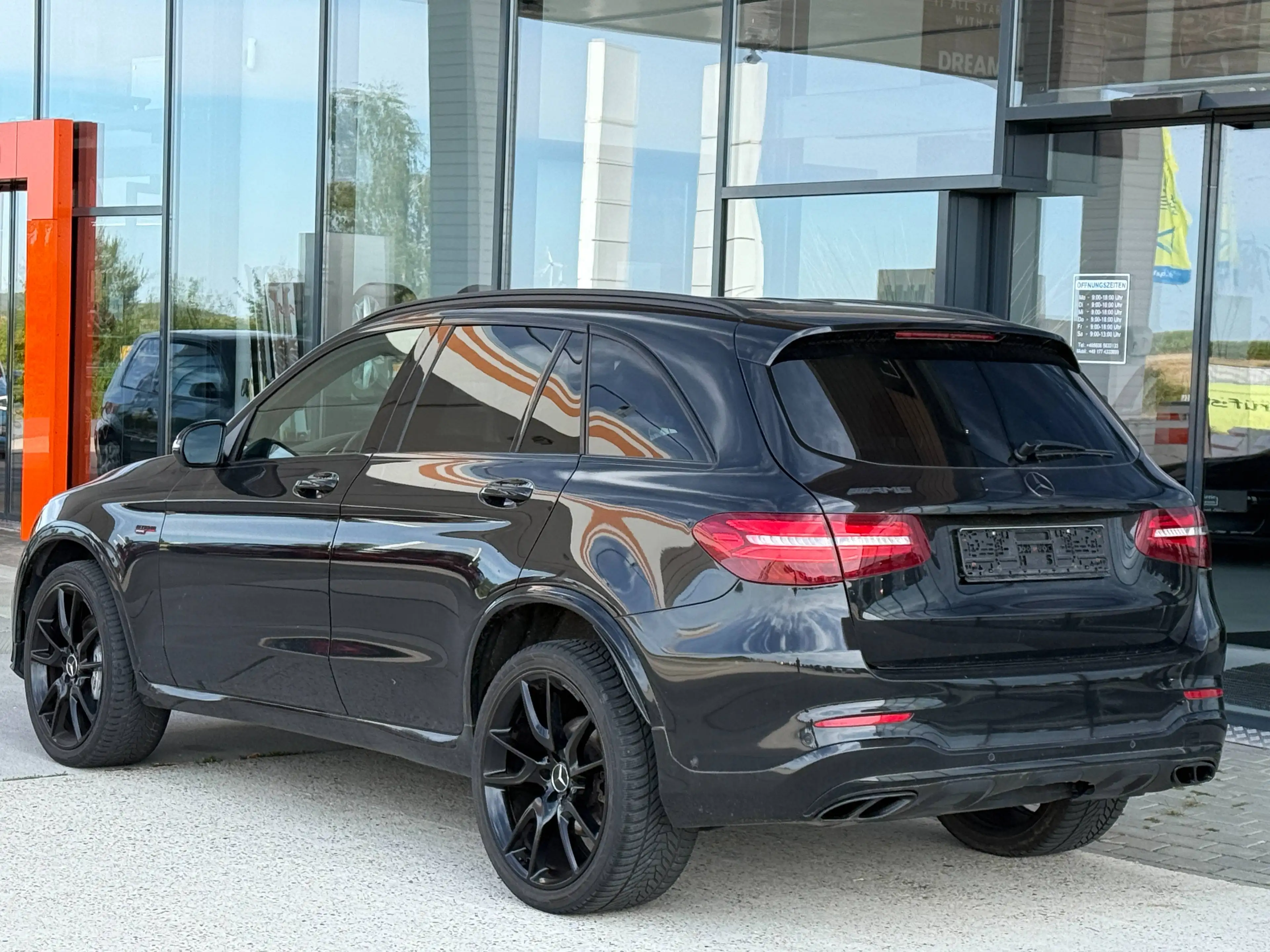 Mercedes-Benz GLC 43 AMG GLC 43 AMG 4Matic/360°/Burmester/Vollausstattung — photo 4