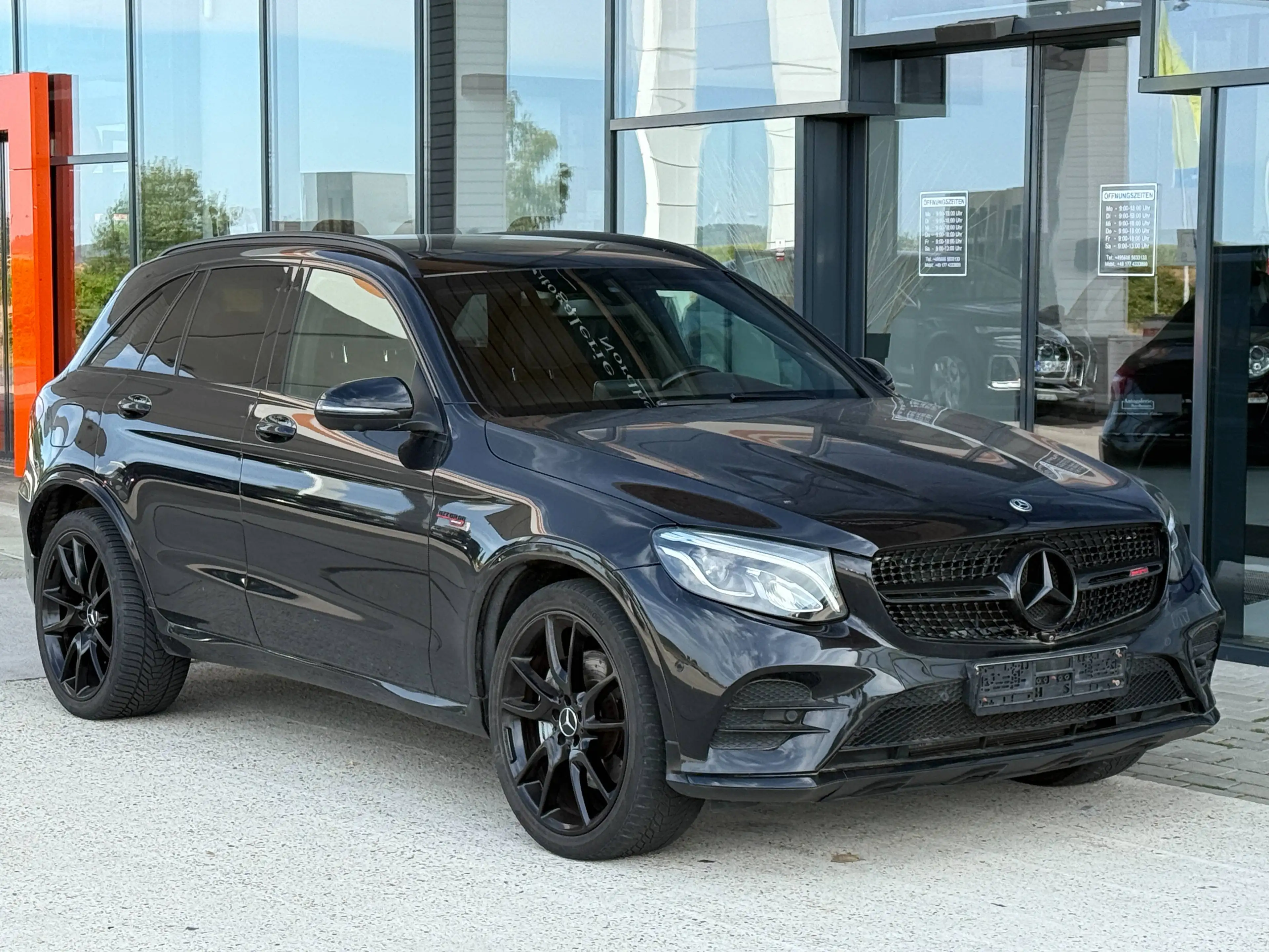 Mercedes-Benz GLC 43 AMG GLC 43 AMG 4Matic/360°/Burmester/Vollausstattung