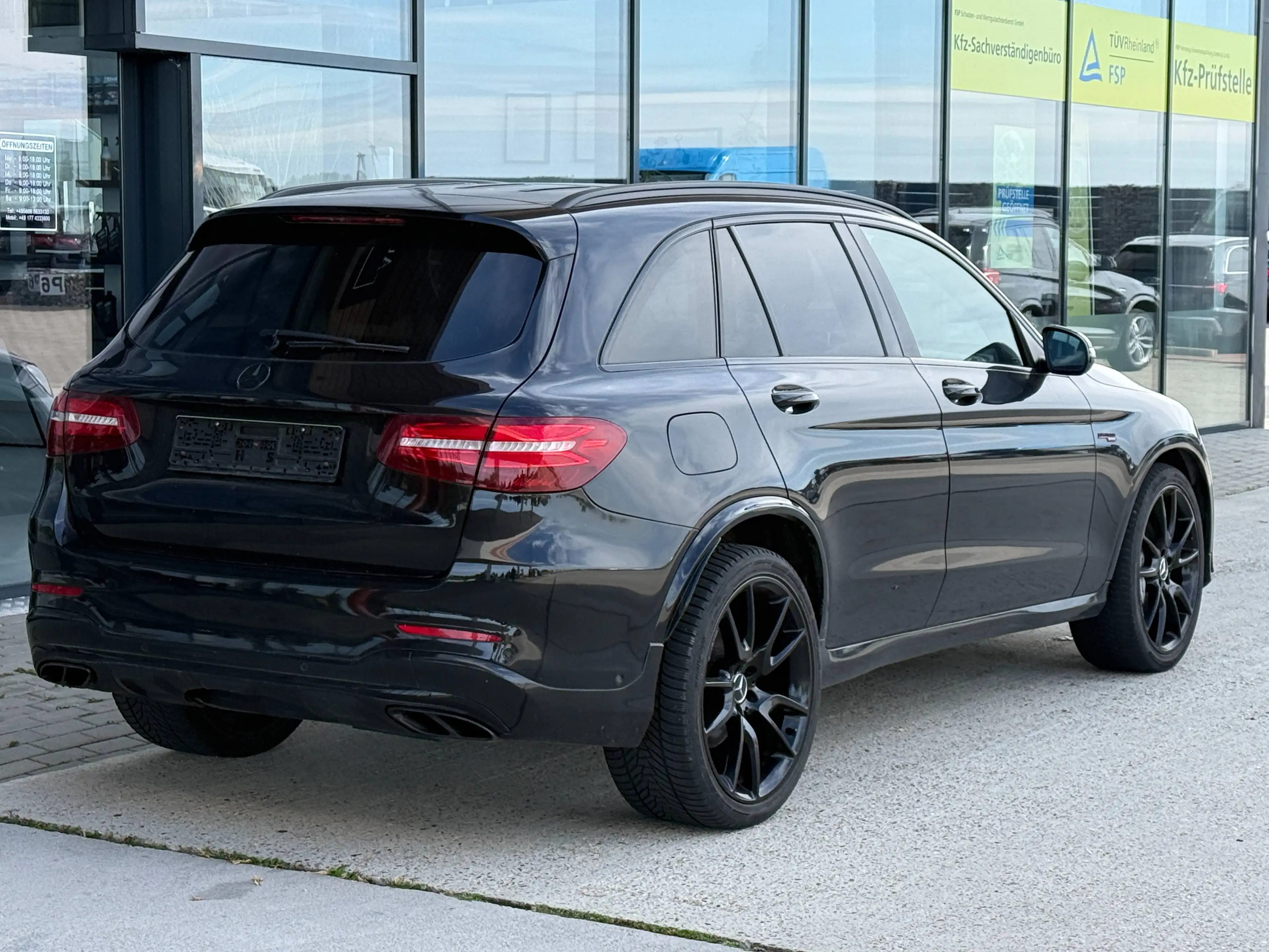 Mercedes-Benz GLC 43 AMG GLC 43 AMG 4Matic/360°/Burmester/Vollausstattung — photo 2