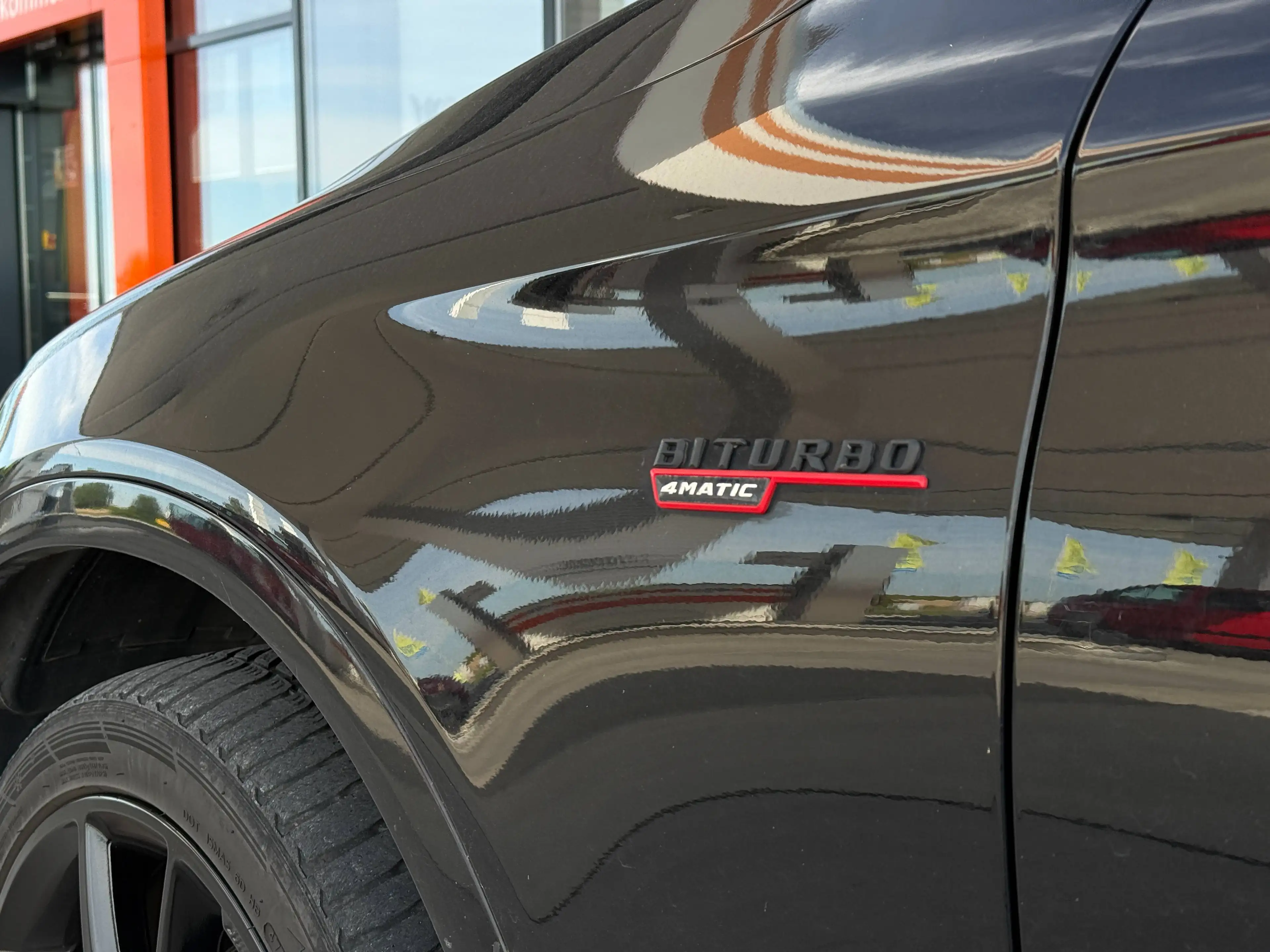 Mercedes-Benz GLC 43 AMG GLC 43 AMG 4Matic/360°/Burmester/Vollausstattung — photo 6