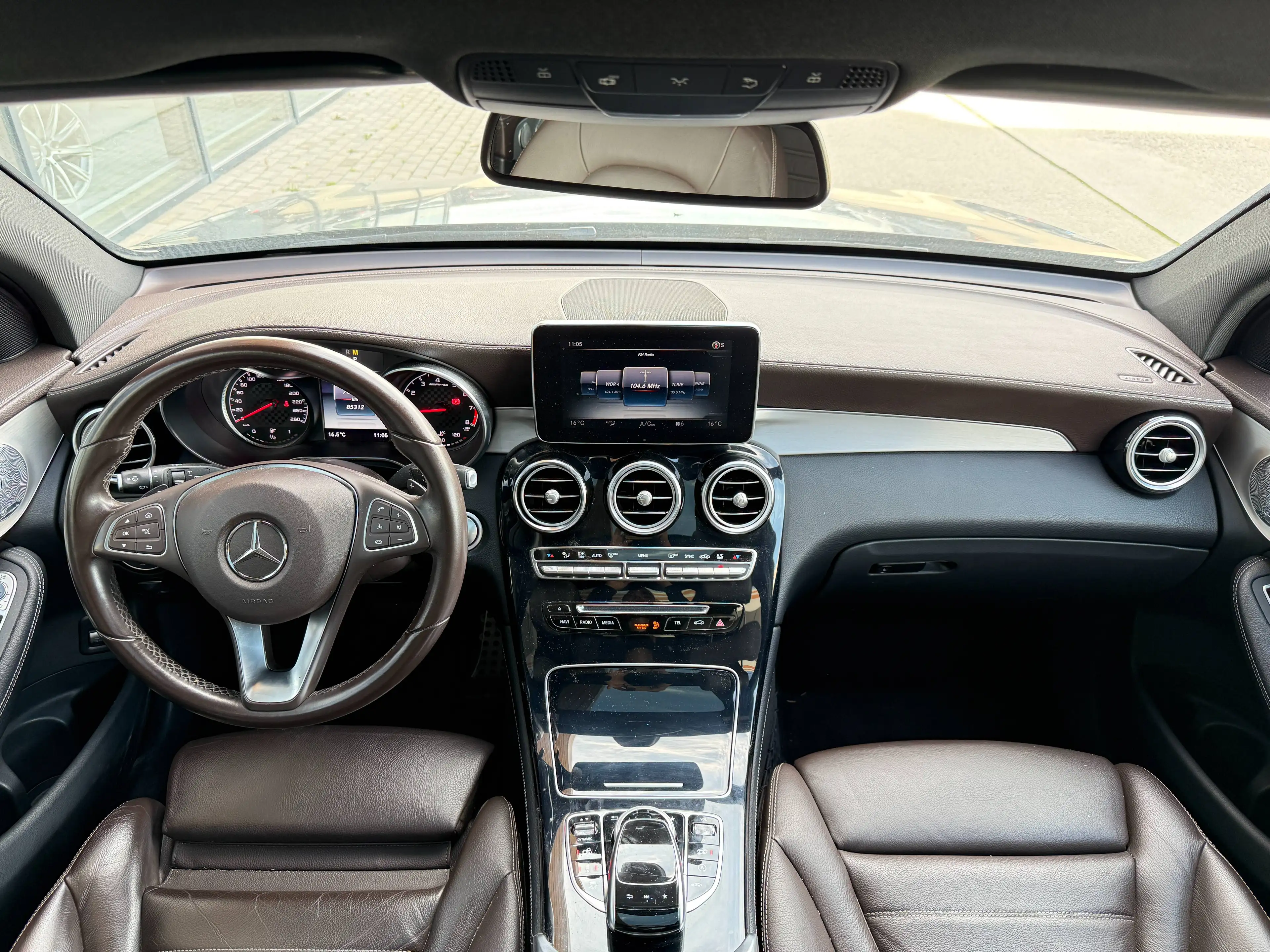 Mercedes-Benz GLC 43 AMG GLC 43 AMG 4Matic/360°/Burmester/Vollausstattung — photo 7