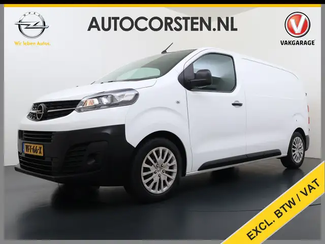2020 Opel Vivaro in White for sale