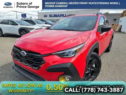 Red 2026 Subaru Crosstrek SUV / Crossover  Automatic