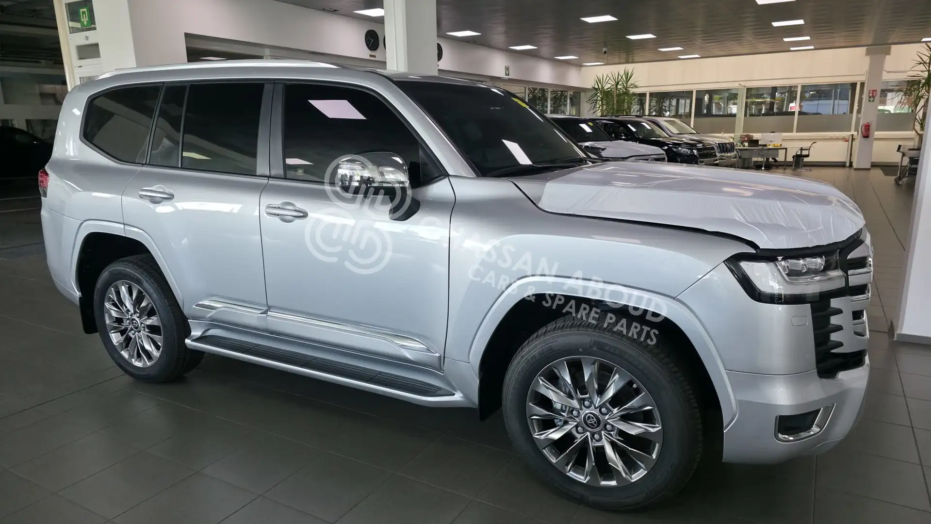 Toyota Land Cruiser 300 VXR UPGRADE-EXPORT OUT EU ONLY - 1