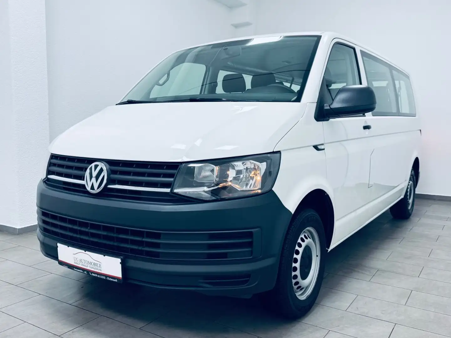 Volkswagen T6 Transporter  Kombi lang Blanc - 1