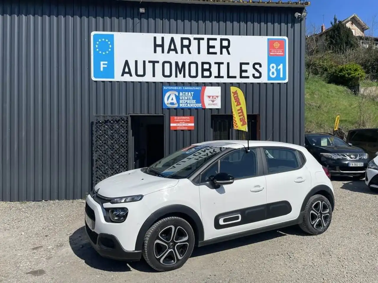 Citroen C3 CitroÃ«n 1.5 BlueHDI 100 CV SociÃ©tÃ© en