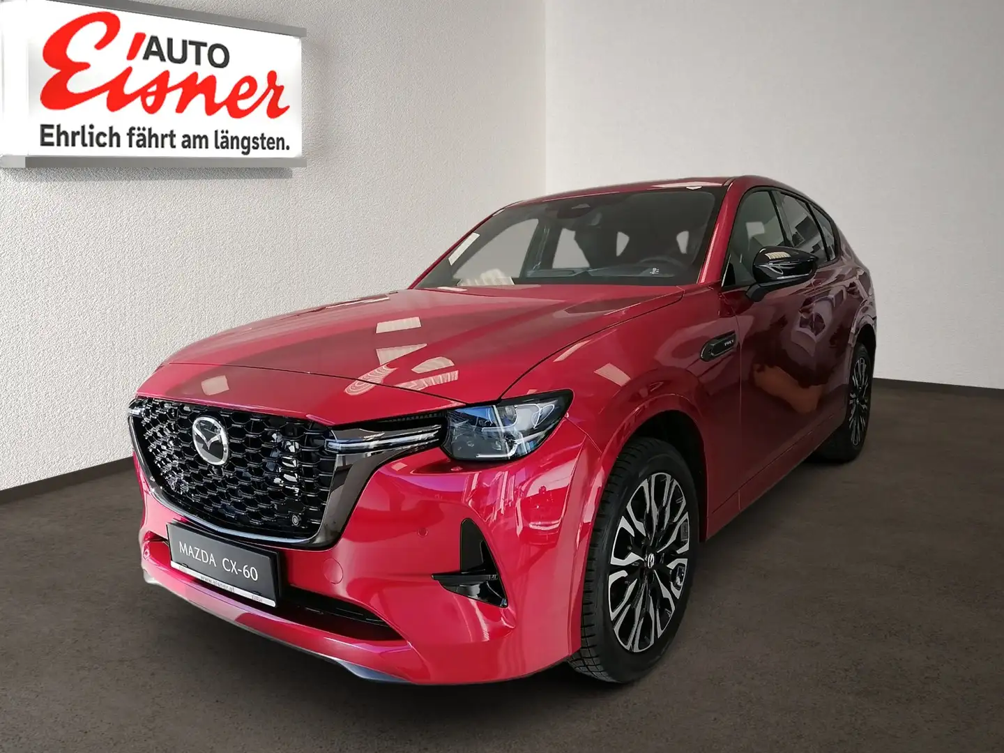 Mazda CX-60 2.5 PHEV Homura Plus Rot - 2