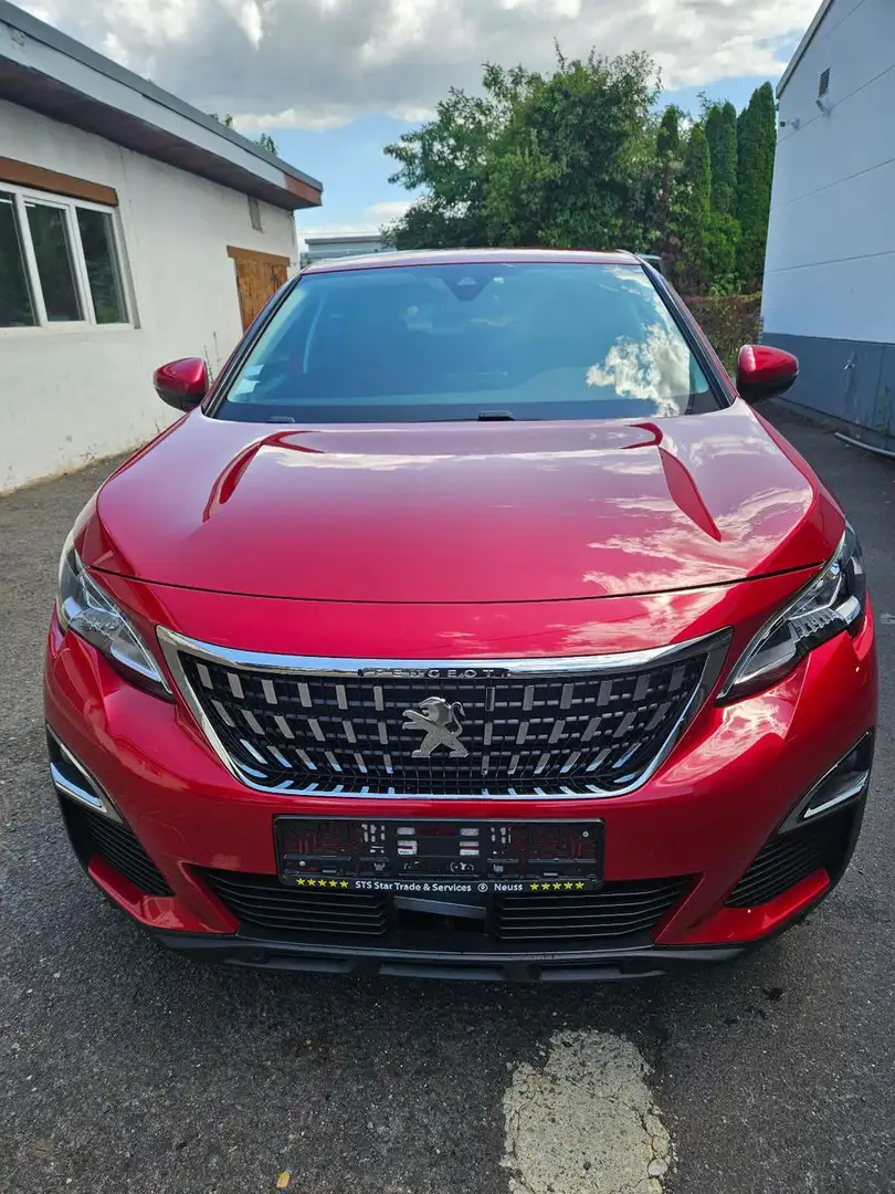 Peugeot 3008 Active Business Rouge - 1