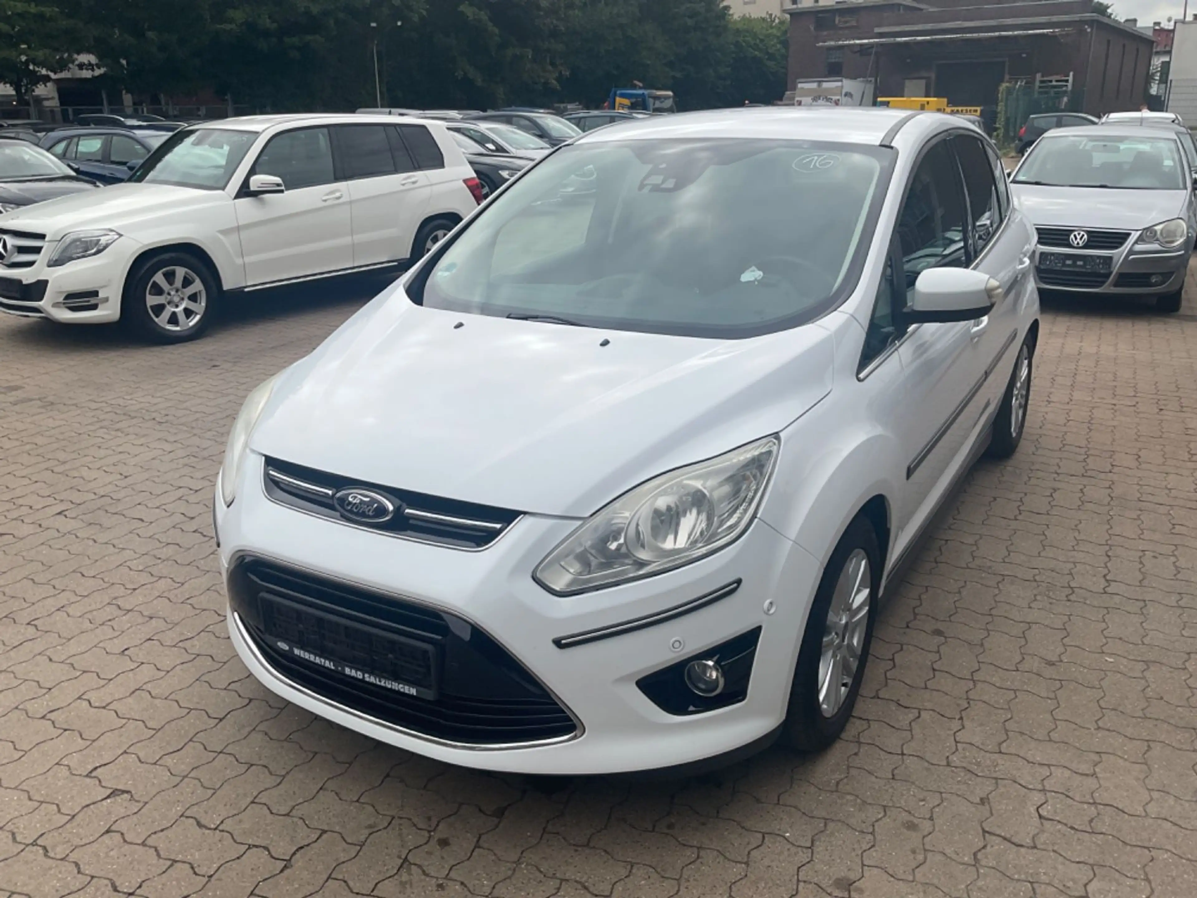Ford C-Max Titanium TÜV 05.2027 Automatik 1 HAND — photo 2