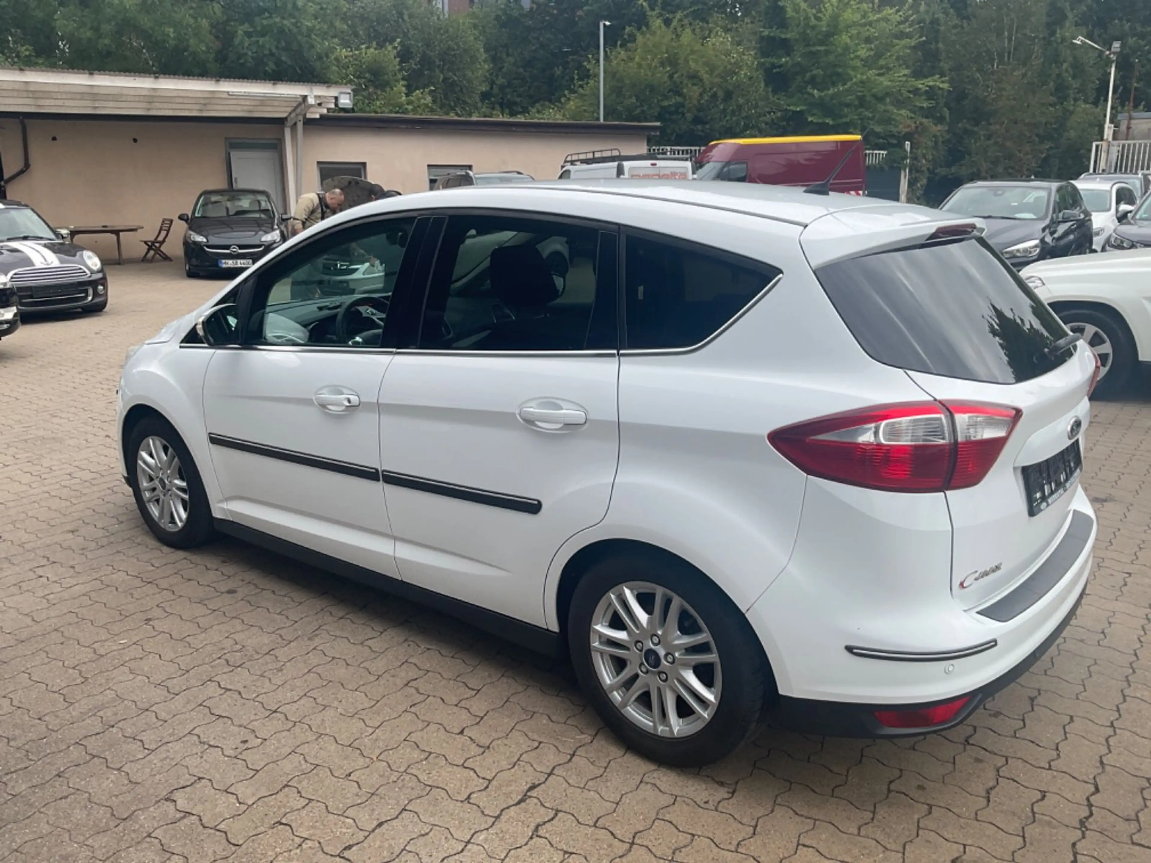 Ford C-Max Titanium TÜV 05.2027 Automatik 1 HAND — photo 9