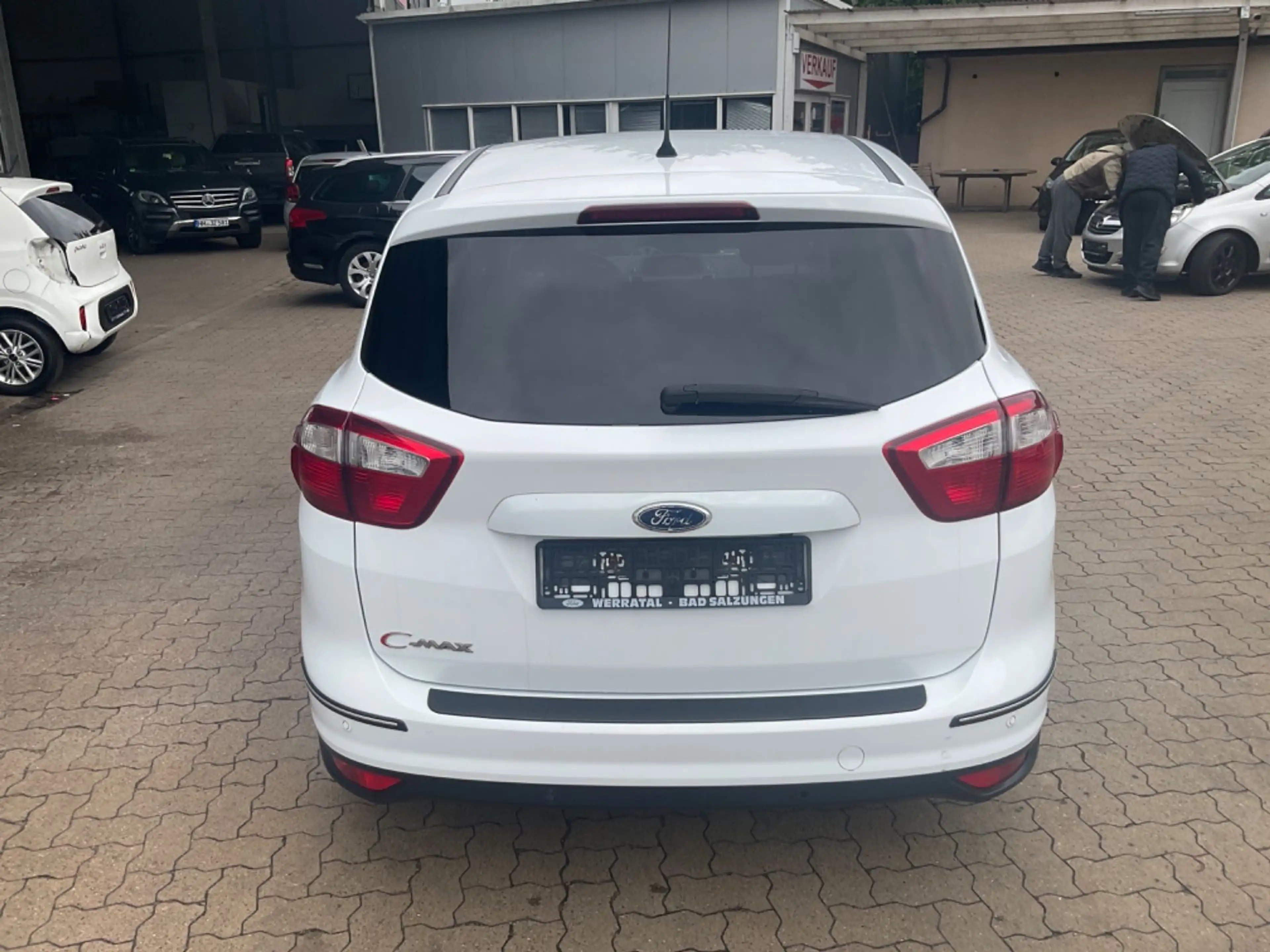 Ford C-Max Titanium TÜV 05.2027 Automatik 1 HAND — photo 7
