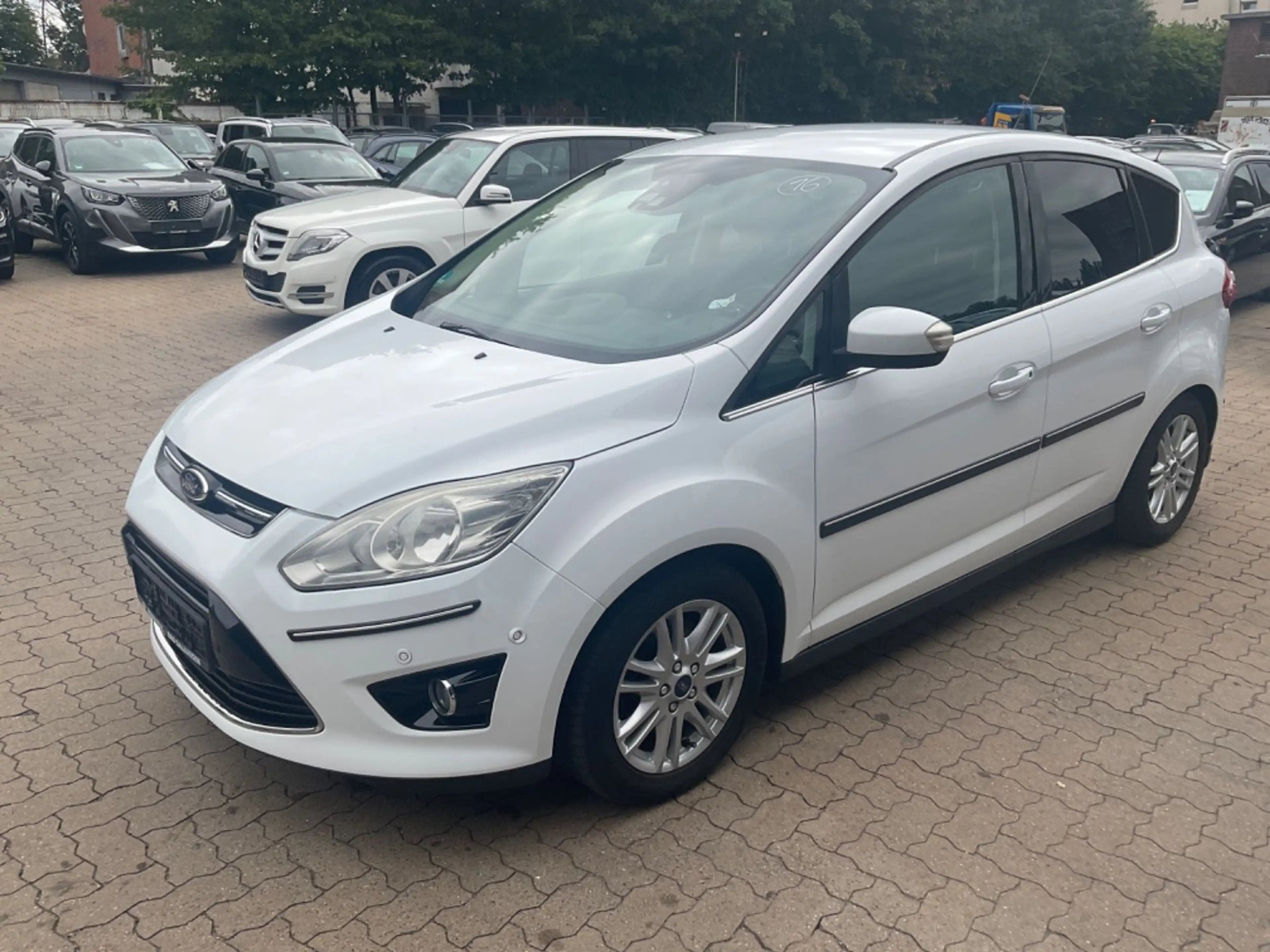 Ford C-Max Titanium TÜV 05.2027 Automatik 1 HAND