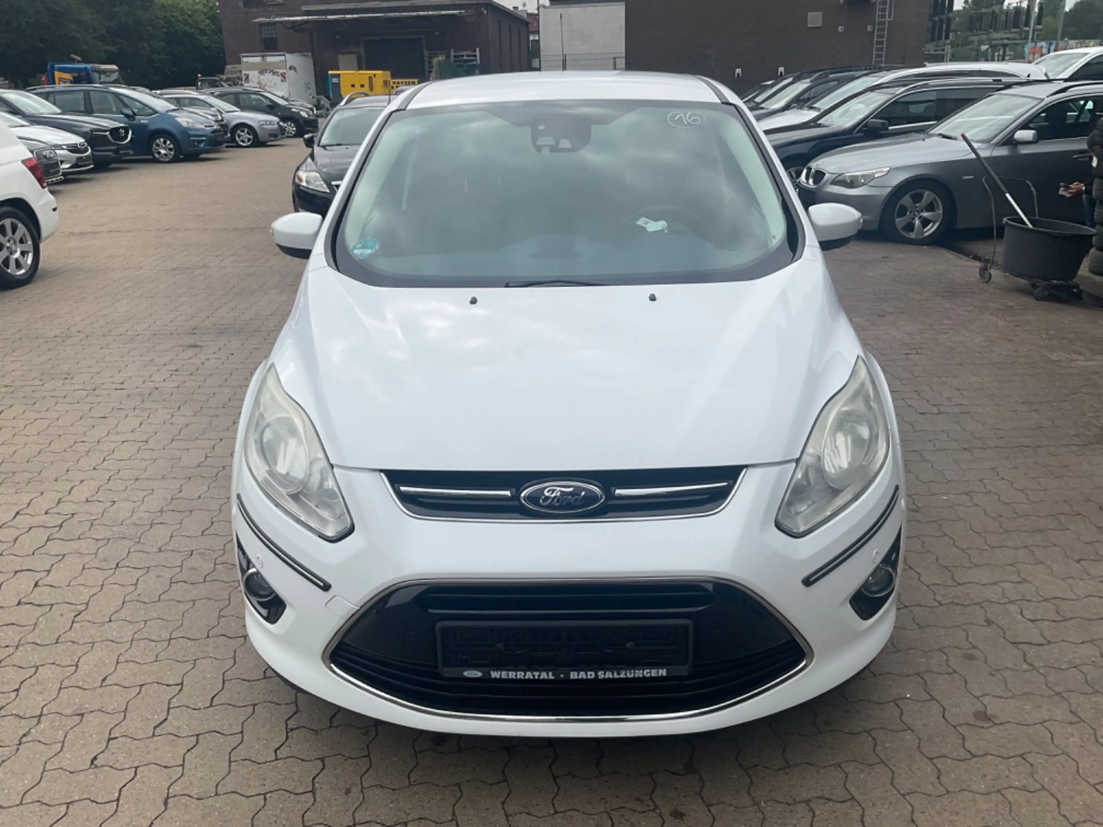 Ford C-Max Titanium TÜV 05.2027 Automatik 1 HAND — photo 3