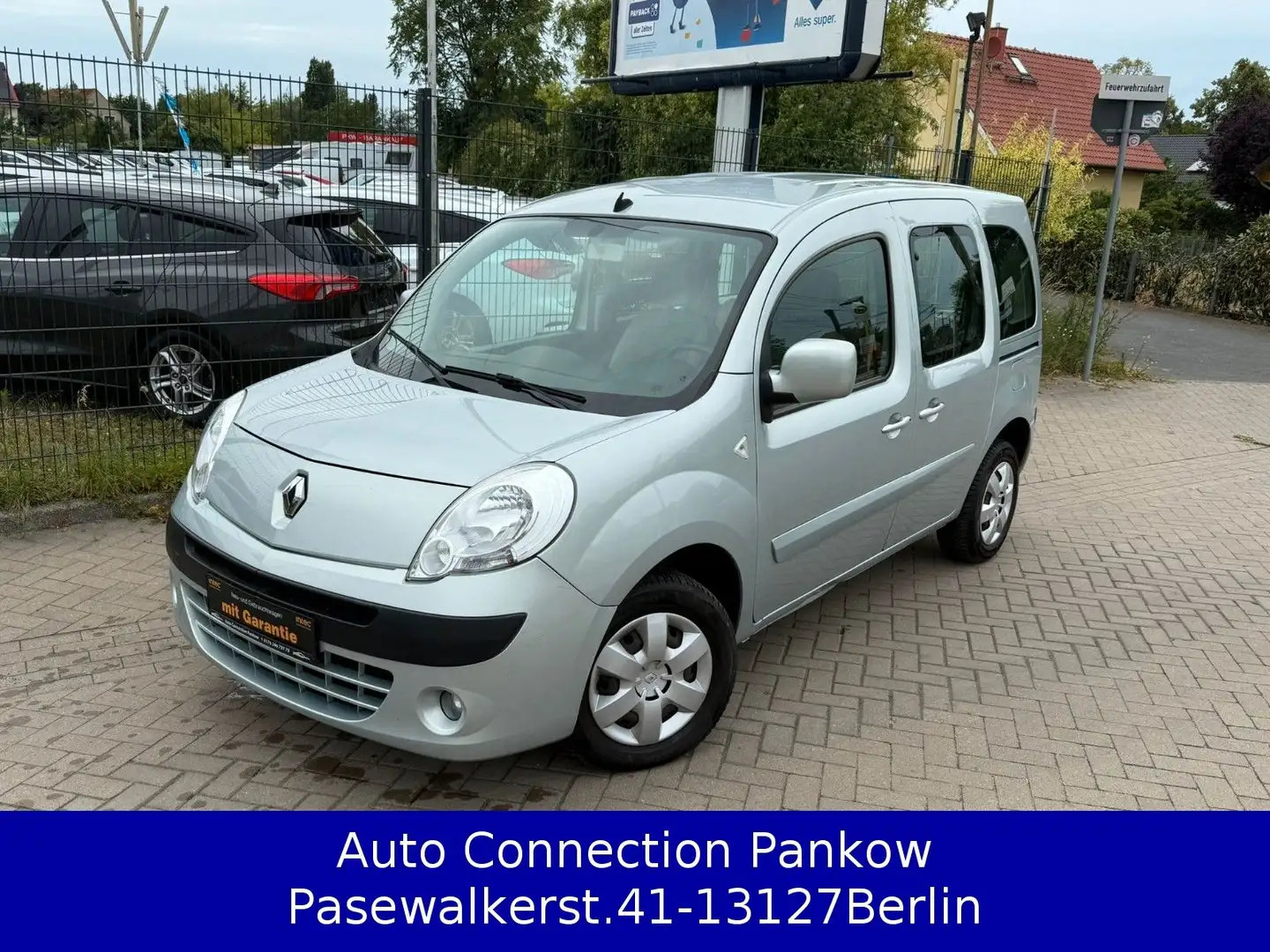 Renault Kangoo Happy Family**TÜV NEU*SERVICE NEU** Grau - 1