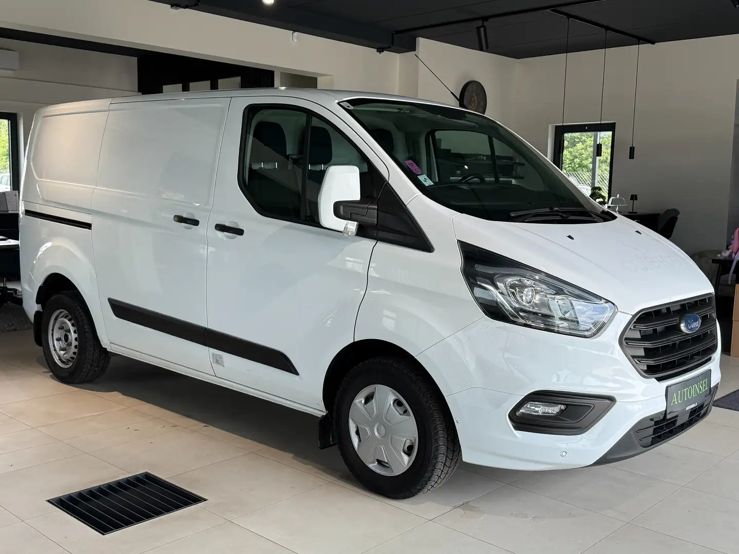 Ford Transit Custom 340 L2H1 2 Schiebetüren Weiß - 2