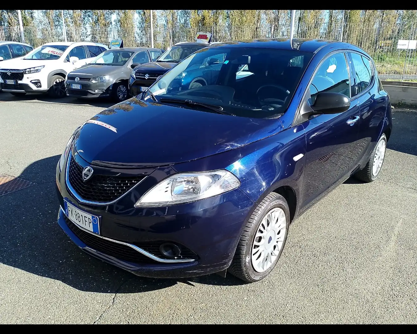 Lancia Ypsilon 5 Porte 1.2  UnYca Blu/Azzurro - 1