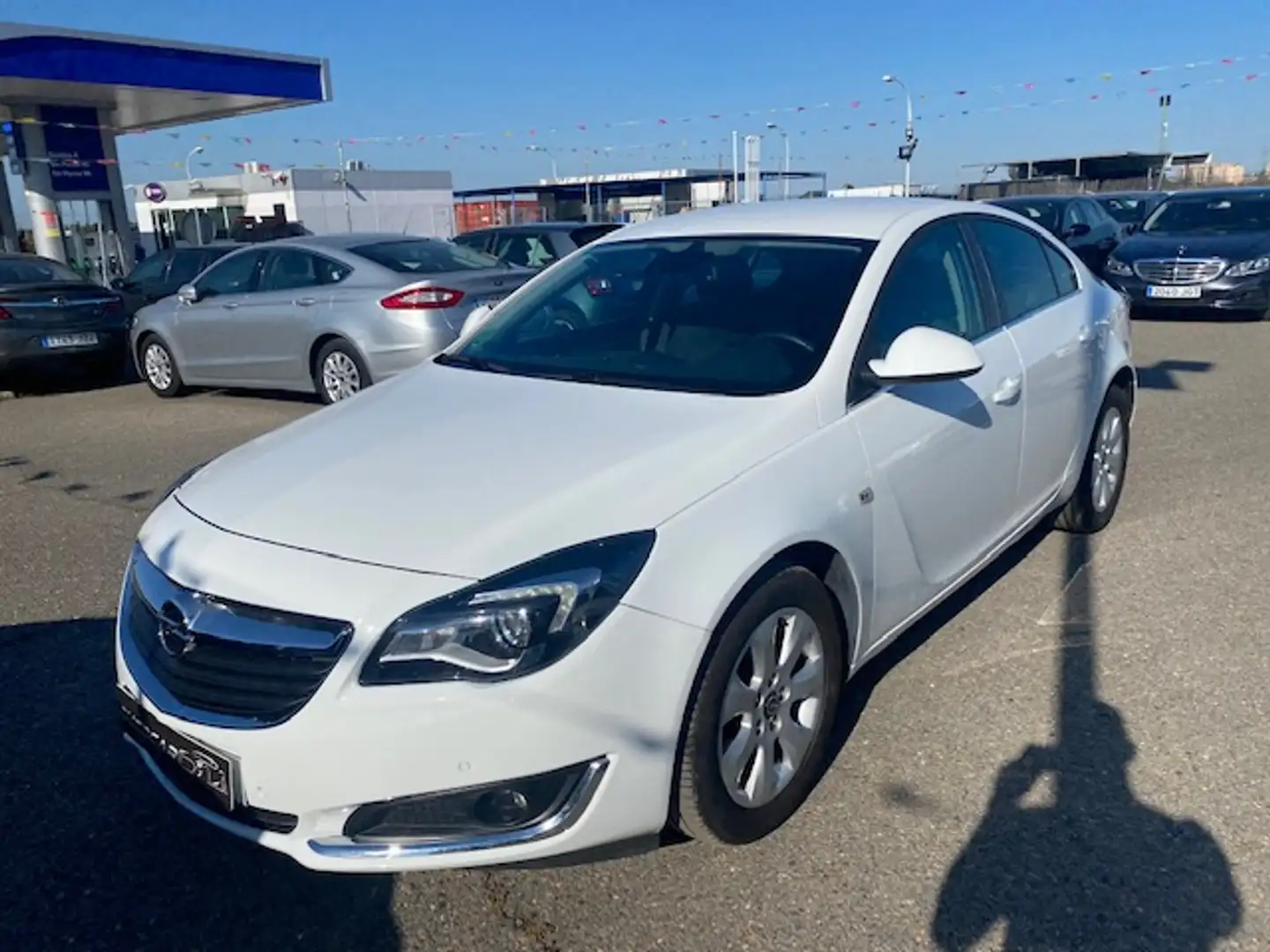 Opel Insignia 1.6CDTI S&S Business 120 Blanc - 2