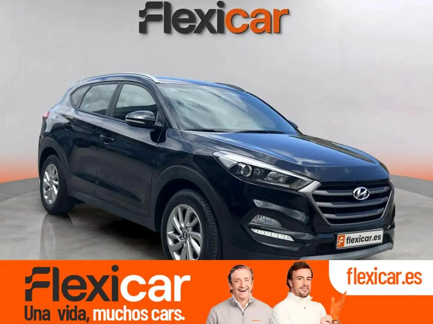 Hyundai TUCSON 1.7 CRDi 104kW (141CV) BD Go! DCT 4x2 Amarillo - 1