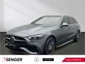 Mercedes-Benz C 220 T d 4M AMG Line Panorama AHK Digital-Light Grau - thumbnail 1