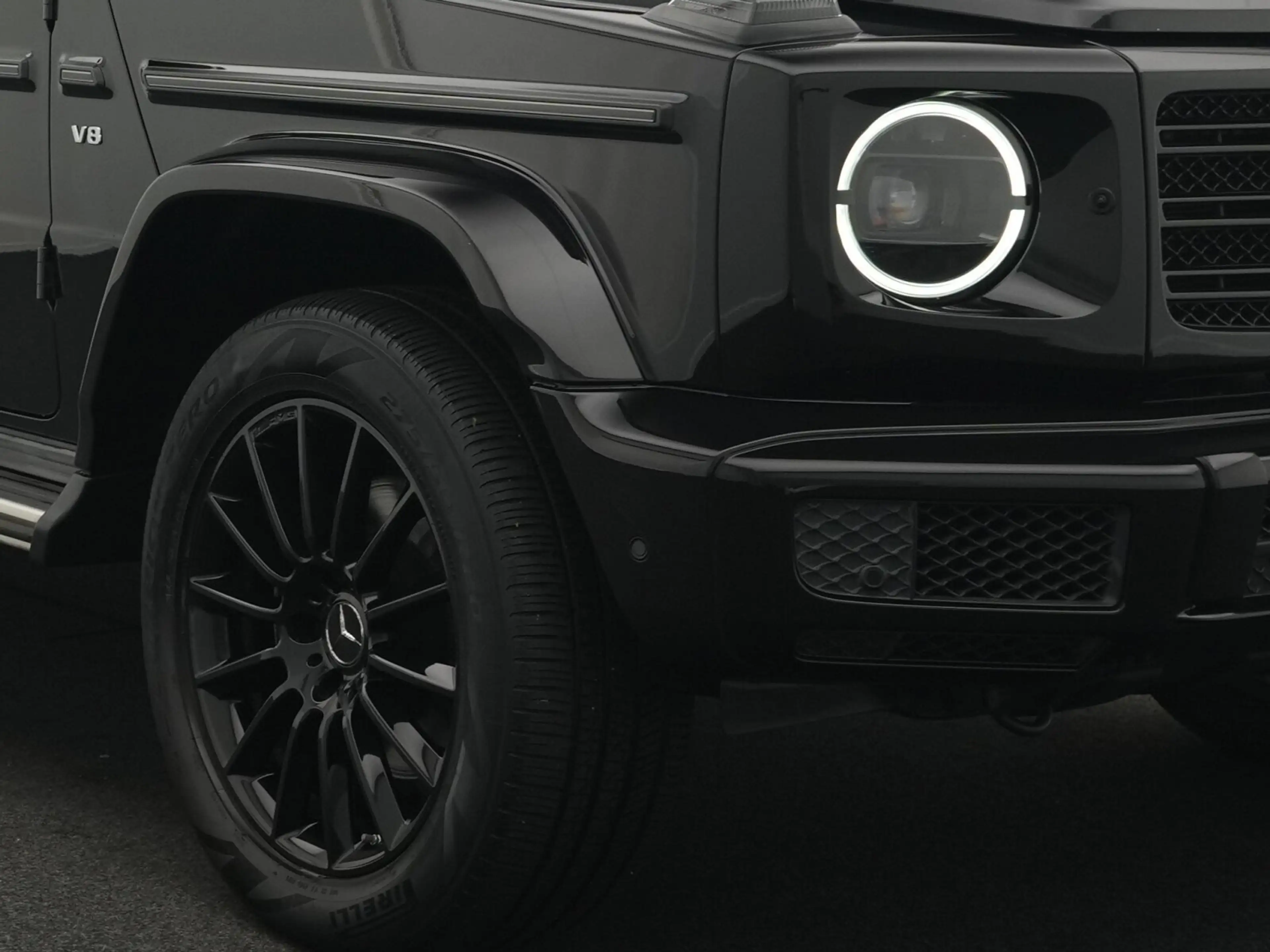 Mercedes-Benz G 500 G 500 AMG-Line  AMG Line Loop-Design/COMAND APS — photo 9