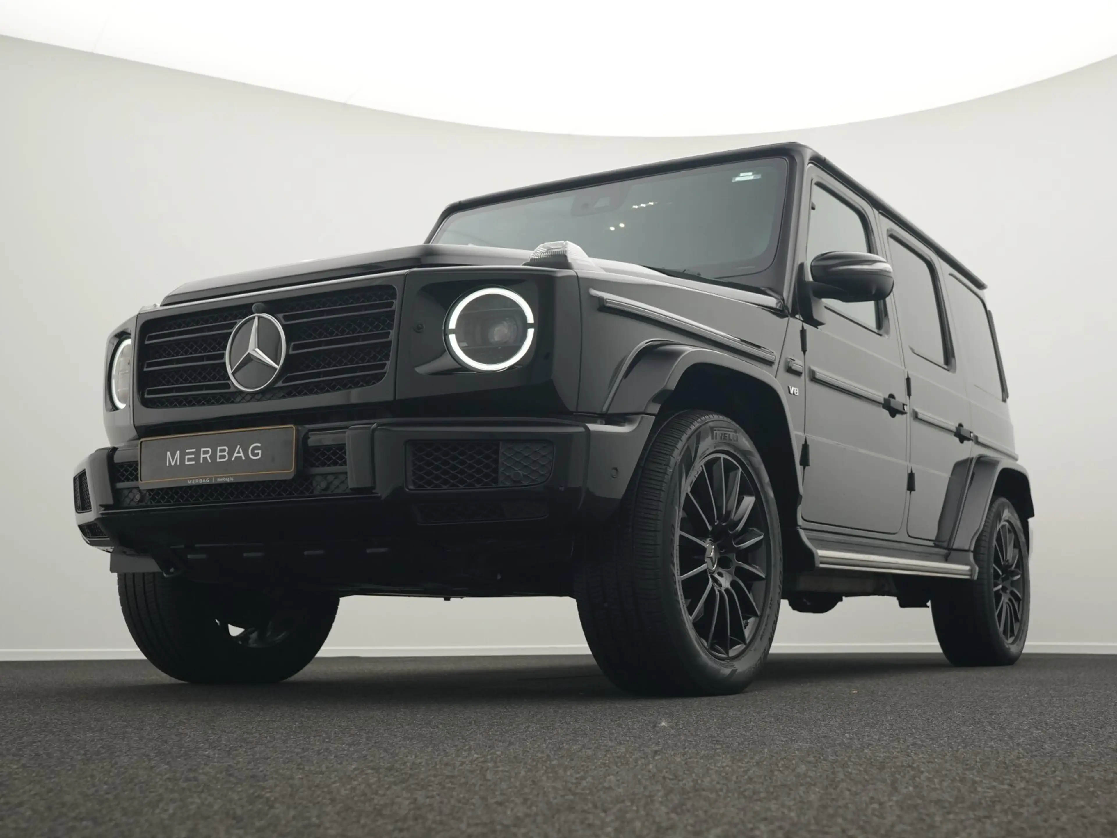 Mercedes-Benz G 500 G 500 AMG-Line  AMG Line Loop-Design/COMAND APS — photo 10