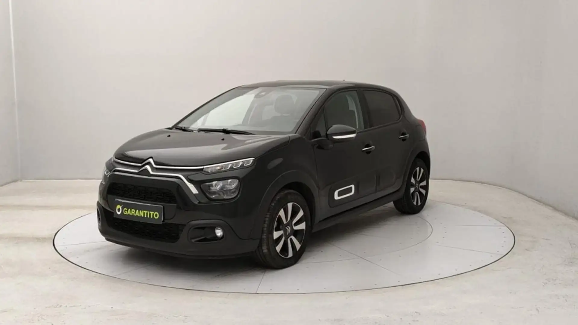 Citroen C3 1.2 puretech Max s&s 110cv Negro - 1