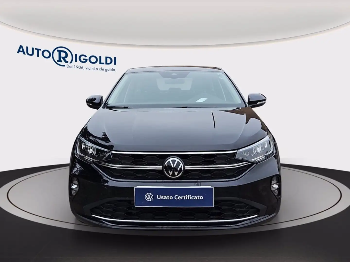 Volkswagen Taigo 1.0 tsi life 110cv Чорний - 2