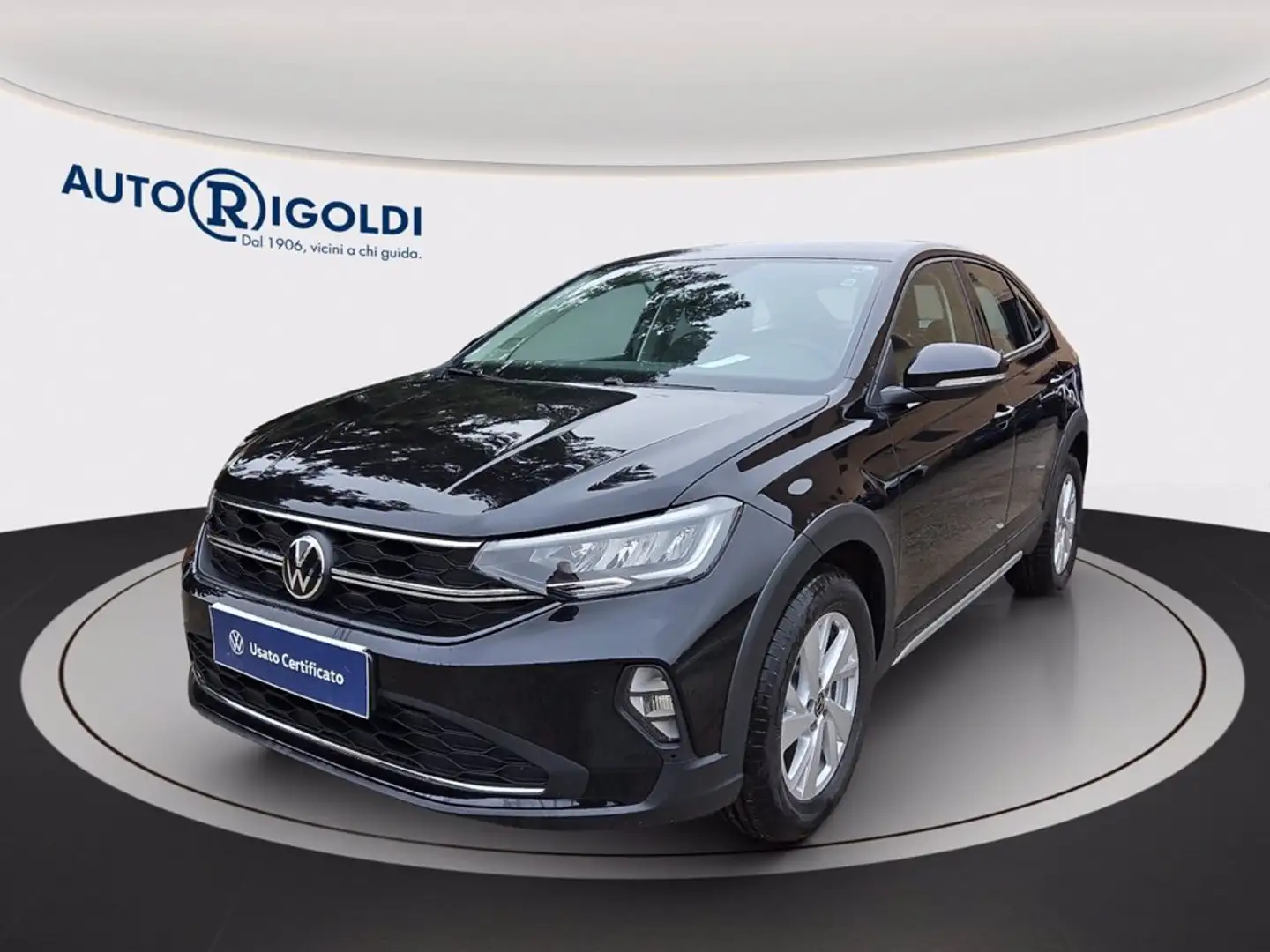 Volkswagen Taigo 1.0 tsi life 110cv Чорний - 1