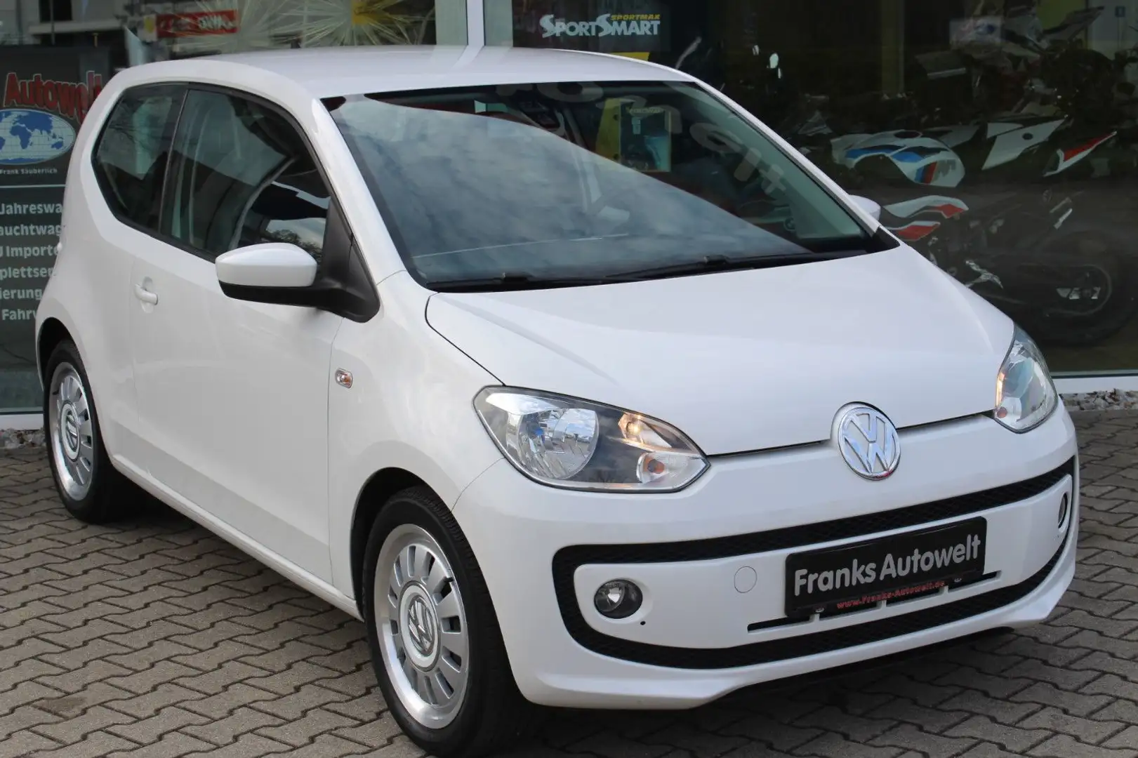 Volkswagen up! high up 75 PS + BMT Weiß - 2