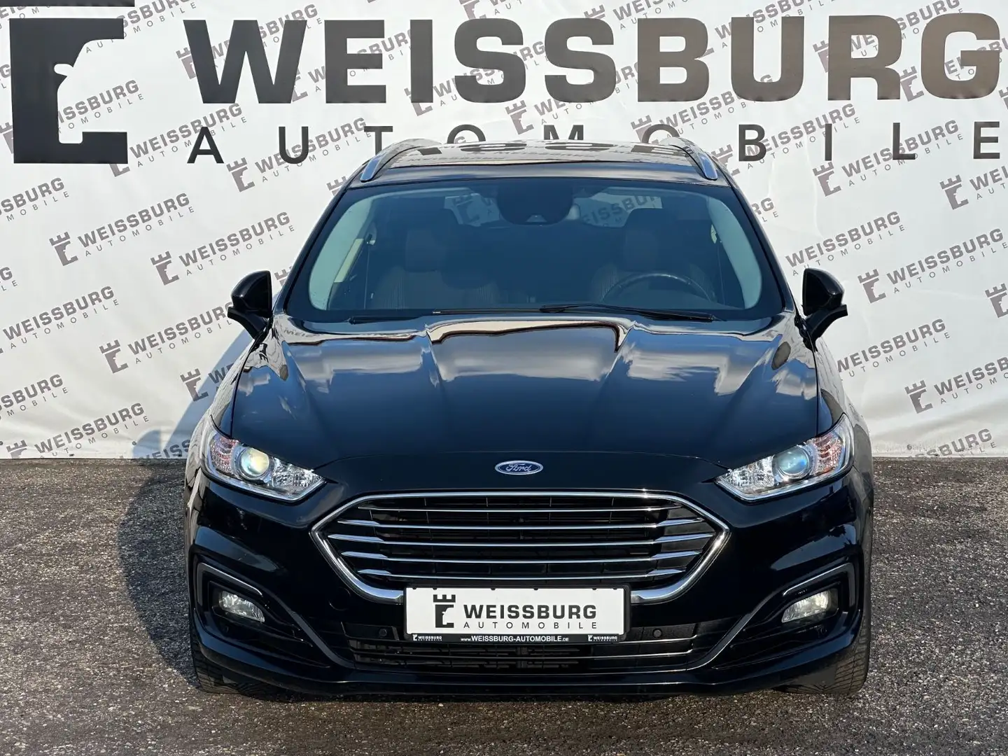 Ford Mondeo Turnier Titanium SPURHALTE*PDC*MFL*MWST* Schwarz - 2