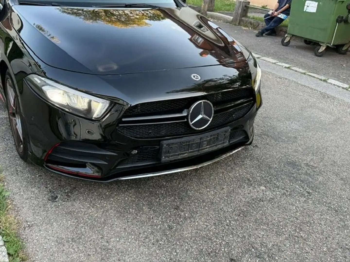 Mercedes-Benz A 180 A 180 d 7G-DCT AMG Line Negro - 2