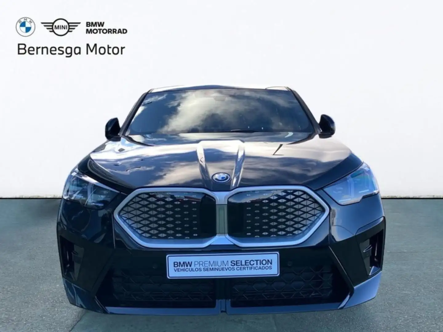 BMW iX2 eDrive20A Negro - 2